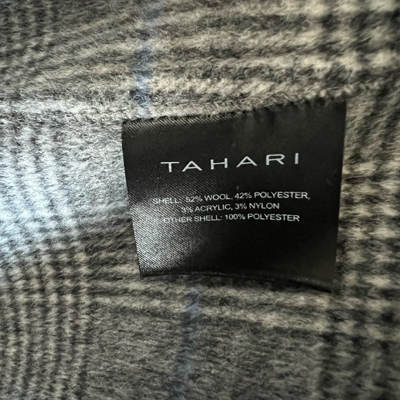 Tahari fall wool blend coat, size XS - Picture 4 of 6